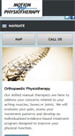 Mobile Screenshot of motionplusphysio.com